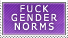 fuckgendernorms fuckgendernorms