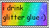 idrinkglitterglue idrinkglitterglue