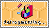 defragmenting defragmenting