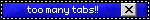 2manytabs 2manytabs