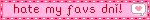 hatemyfavesdni hatemyfavesdni